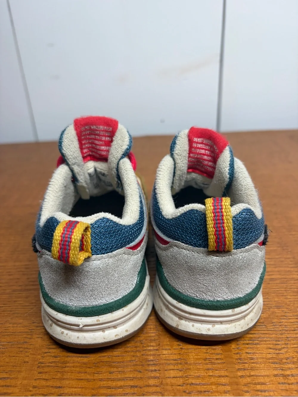 New Balance Baby 997H Sneakers Varsity Gold Red & Yellow - Size 7